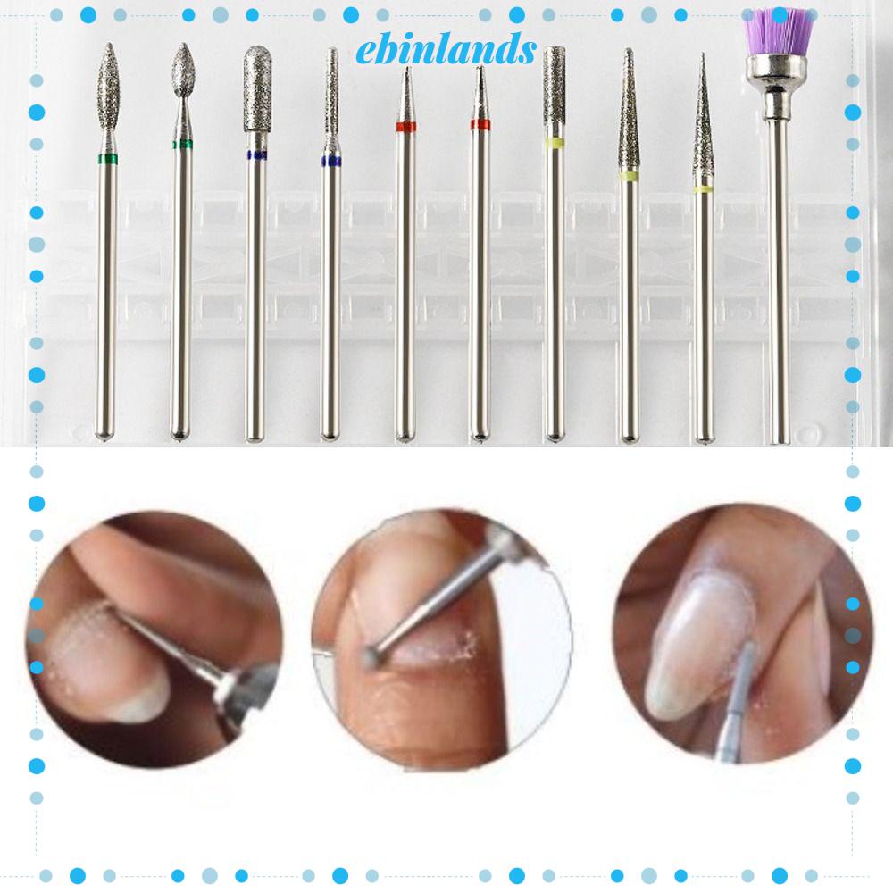 Bộ Mũi Khoan Móng Tay Điện Tử Chuyên Dụng