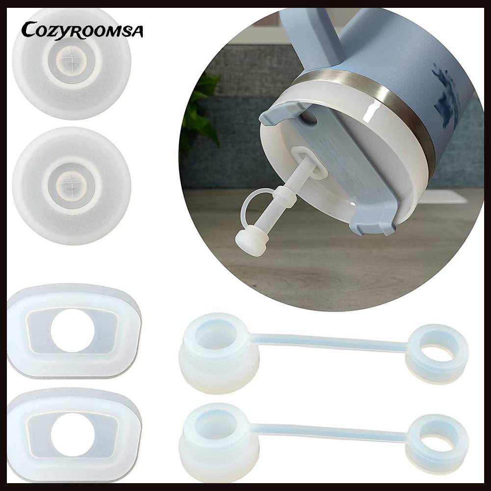 Nắp Đậy Cốc Nước Bằng Silicone Chống Tràn Chống Bụi