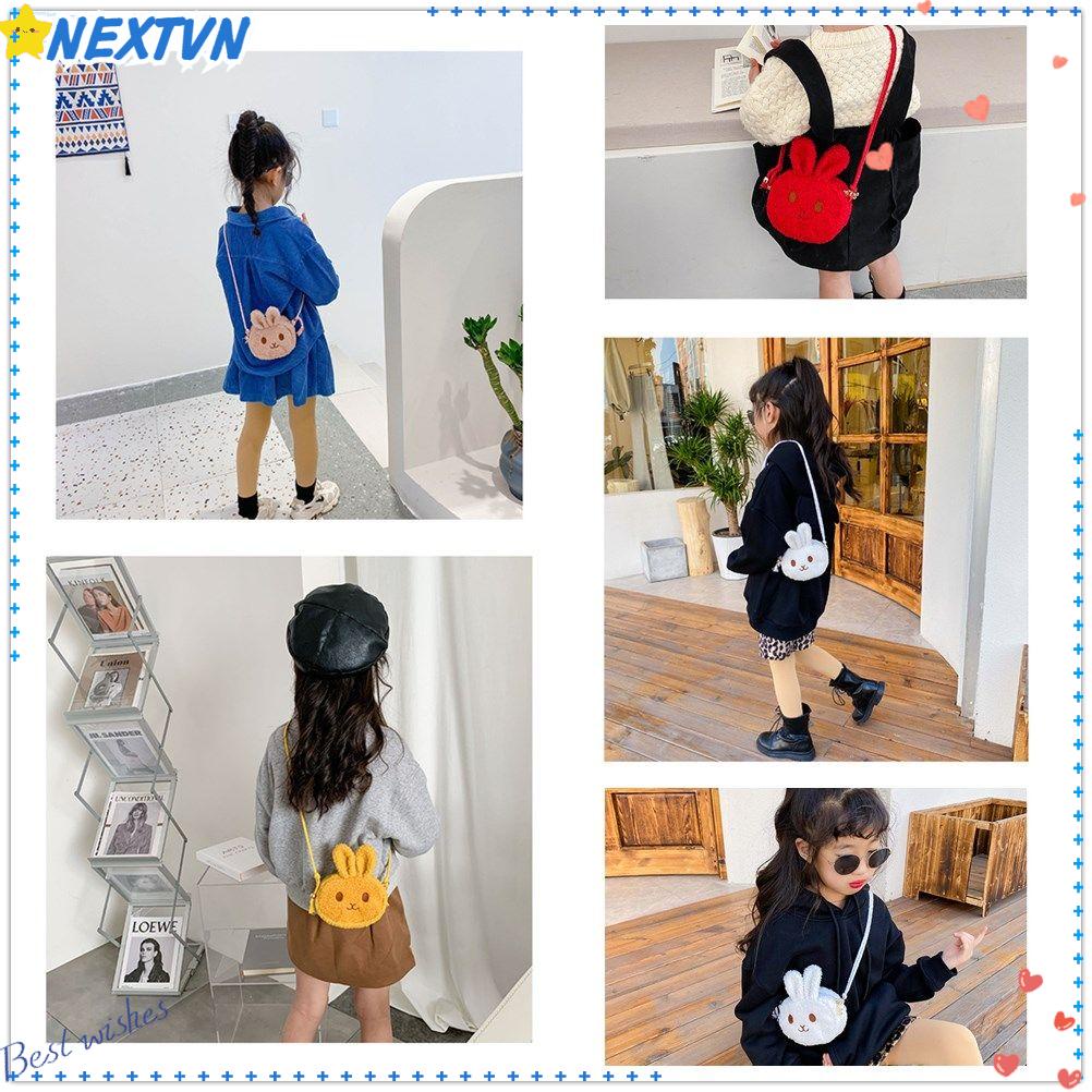 Túi Dây Rút Hình Thỏ Con Dễ Thương Cho Nữ