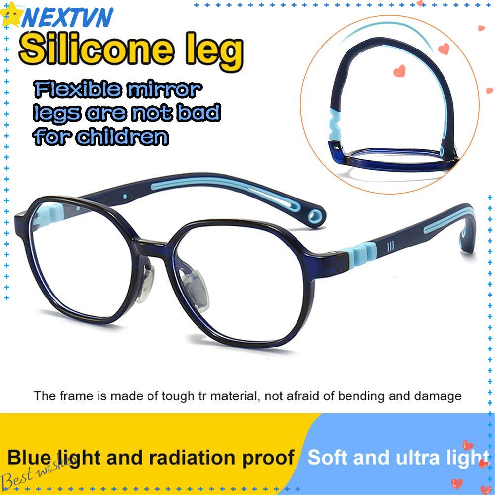 Mắt Kính Gọng Máy Tính Siêu Nhẹ Dành Cho Trẻ Em