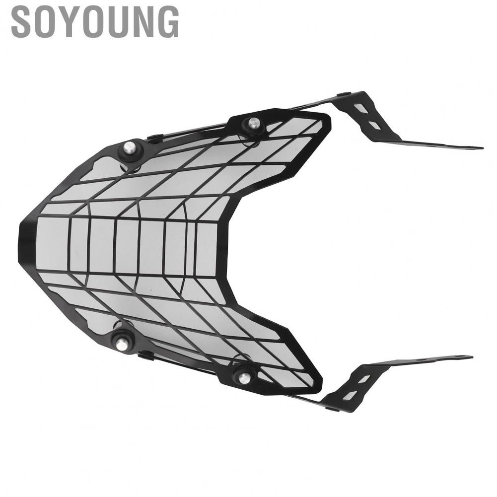 Soyoung Motorcycle Headlight Grill Guard Protector Cover Fit for HONDA CB500X 2019-2020