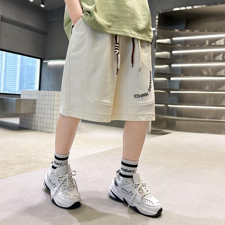 Quần Short Thể Thao 100% Cotton Cho Bé