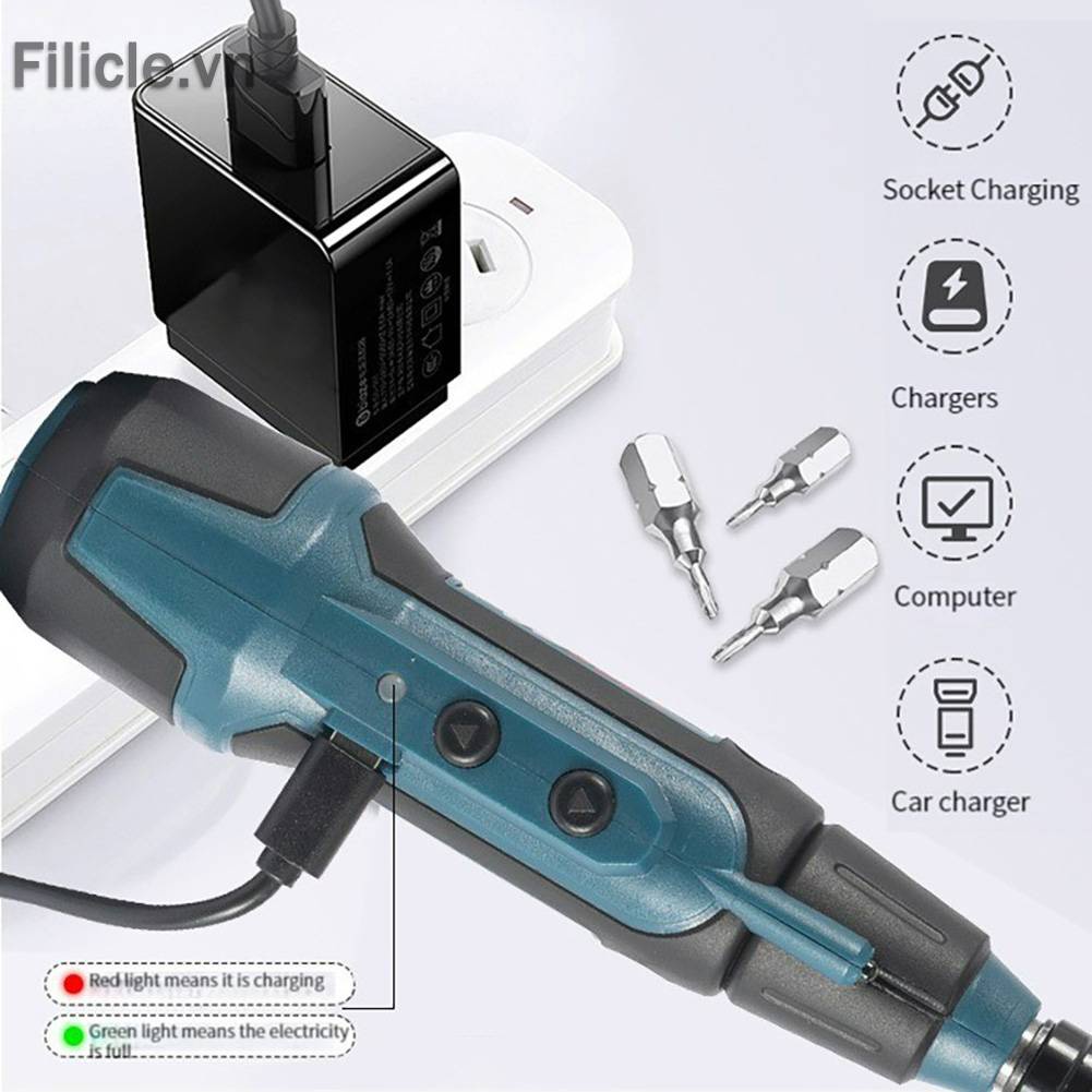 Tuốc Nơ Vít Không Dây 3.6V 200rpm / Phút