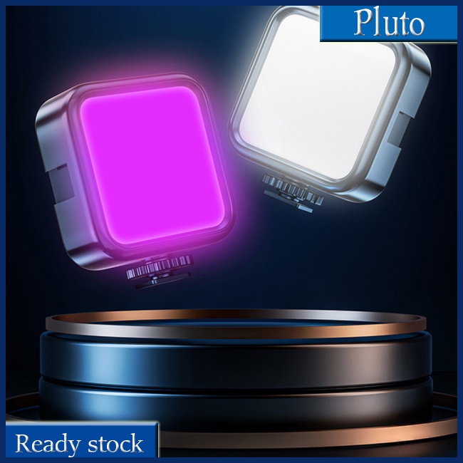 Mới Đèn Chụp Ảnh Rgb Mini Cầm Tay Kèm Kẹp Tripod Tiện Dụng