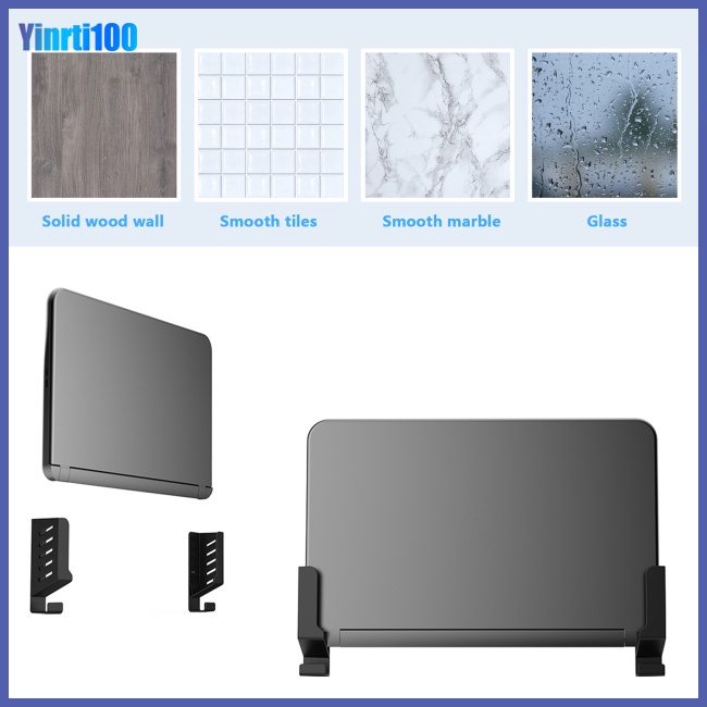 Giá Đỡ Gắn Tường Tiết Kiệm Không Gian Sắp Xếp Gọn Gàng Cho Bộ Định Tuyến Wifi Laptop