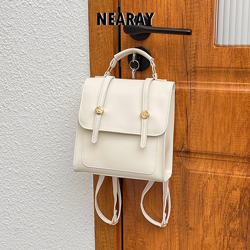 NEARAY  Balo Thời Trang Hàn Quốc thời trang cho nữ 2023 NEW  Thoải mái Thanh lịch Stylish Độc đáo L95S07E 37Z230910
