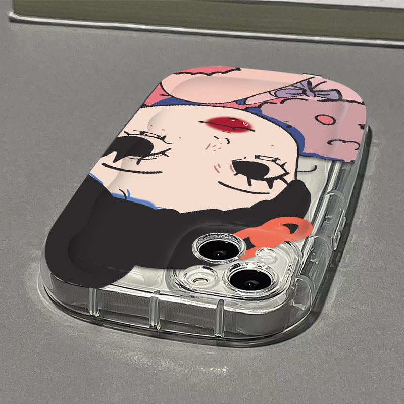 Ốp Điện Thoại Silicon Mềm Trong Suốt Chống Sốc Cho IPhone 14 13 12 11 Pro Max XS X XR 8 + 7 Plus