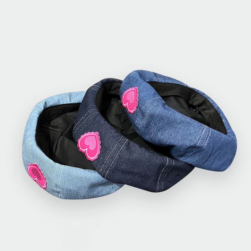 Mũ Beret Cao Bồi Nhật Bản Ngọt Ngào Dễ Phối Đồ Cho Nữ