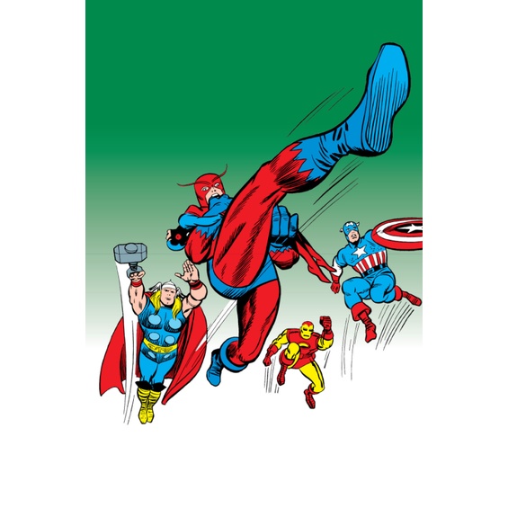 Mighty Marvel Masterworks: The Avengers Vol. 2: The Old Order Changeth