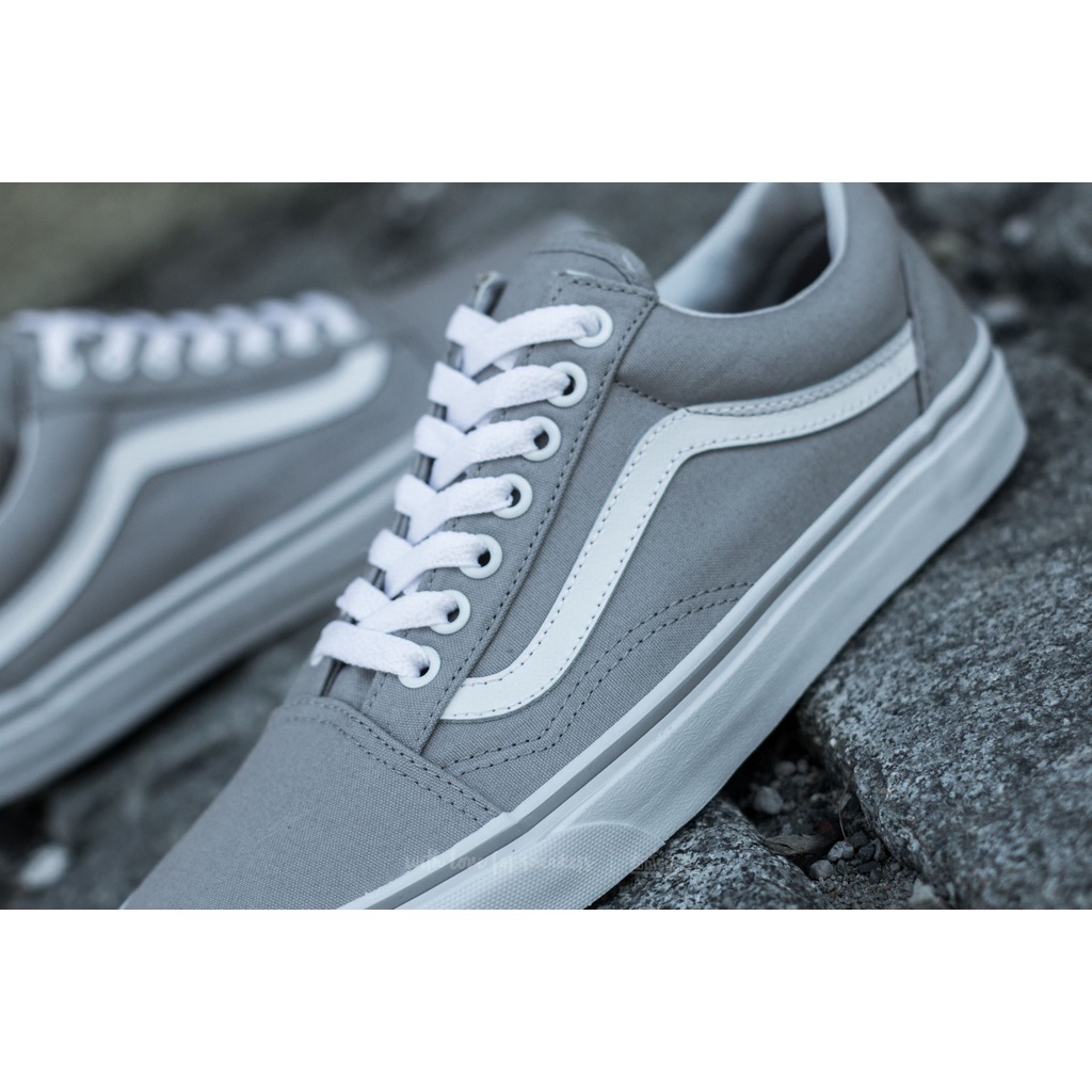 Giày Vans chính hãng Old Skool Drizzle True White