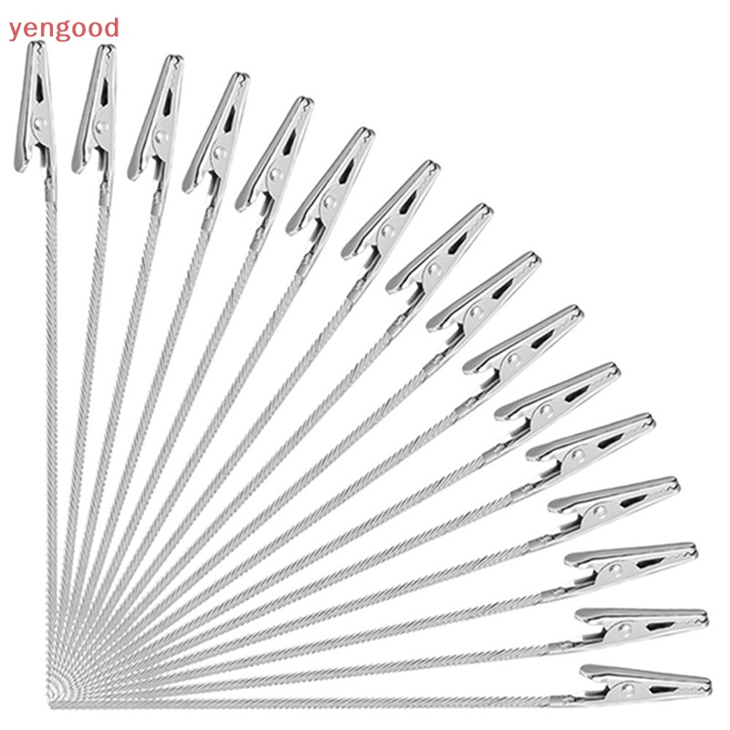 Bộ 10 Giá Đỡ Kẹp Ảnh Để Bàn Trang Trí Nhiều Màu Sắc