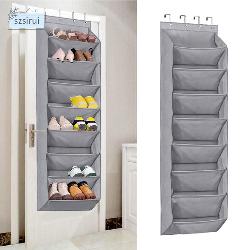 Túi Treo Cửa Tủ Quần Áo 8 Tầng Tiện Dụng