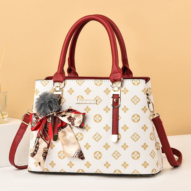 Túi Xách Đeo Vai Da Mềm Cao Cấp Thời Trang Sành Điệu Dành Cho Nữ