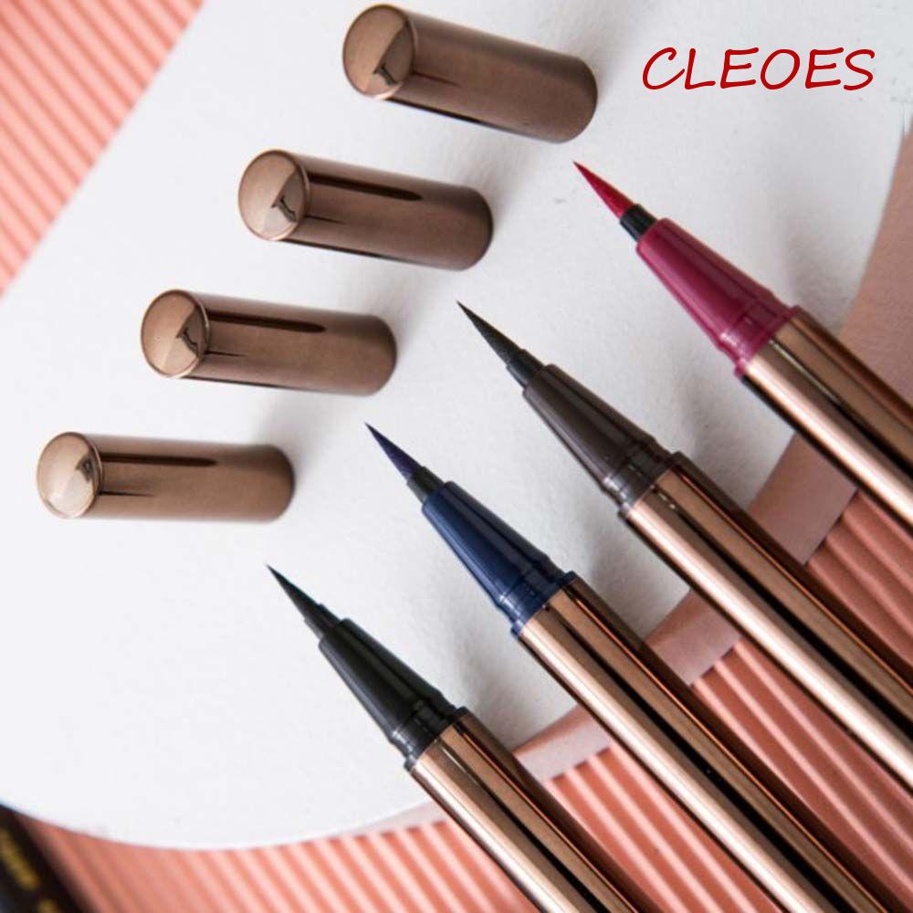 Bút Kẻ Mắt Dạng Lỏng Nhanh Khô Chống Nhòe Chống Dầu Màu Sắc Thời Trang Dành Cho Người Mới Bắt Đầu