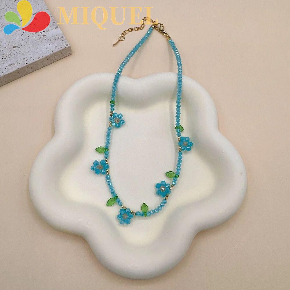 Vòng Cổ Choker Y2K Họa Tiết Hoa Phong Cách Bohemian Thời Trang Cho Nữ