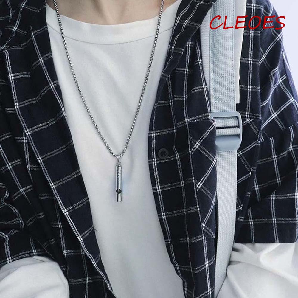 Vòng cổ Sợi Xích Bằng Hợp Kim Phong Cách Hip hop Đơn Giản Thời Trang Cho Nữ