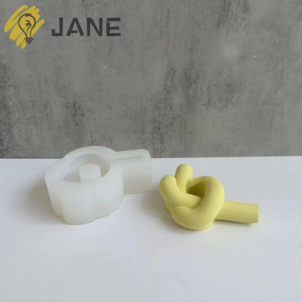 Khuôn Silicone Làm Đế Nến Thủ Công DIY
