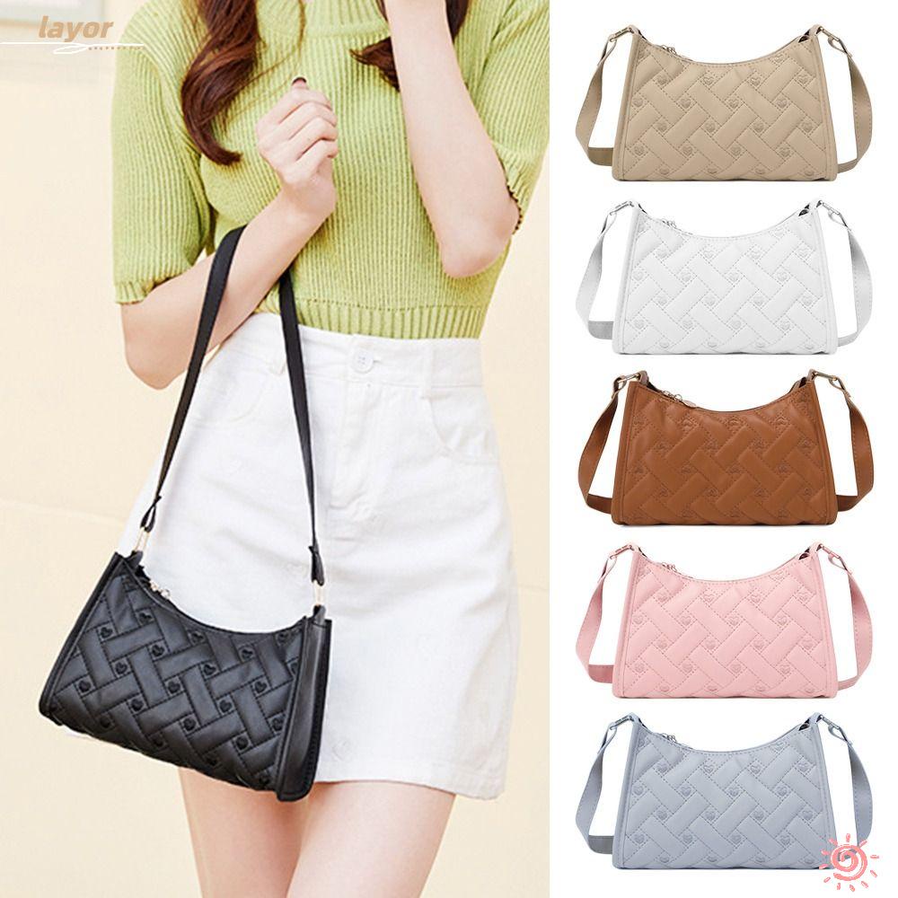 Túi Tote Da PU Màu Trơn Thời Trang Cho Nữ