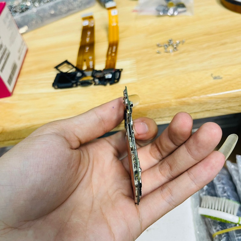Main Oppo Reno 3 / Rin Bóc Máy / Móp Lồng Nhẹ / Bao Rin Full / Mainboard / Bo Mạch Oppo Reno 3