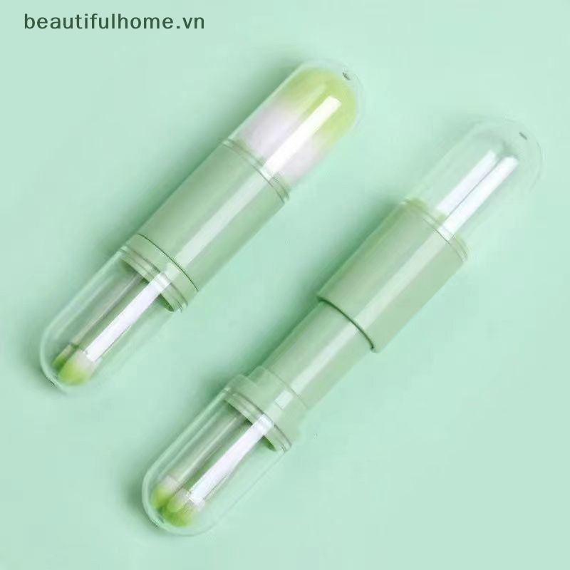 Bộ Cọ Trang Điểm 4 Trong 1 Có Thể Thu Gọn Tiện Dụng