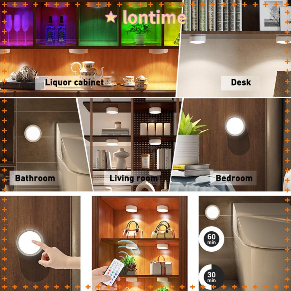 Đèn LED RGB 13 Màu Không Thấm Nước Ánh Sáng Ban Đêm Đa Ứng Dụng Có Thể Điều Chỉnh