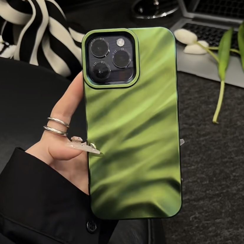 Ốp Điện Thoại TPU Dẻo Họa Tiết Gợn Sóng Nước 3D Thời Trang Chống Sốc / Bụi Bẩn Cho iPhone 11 iPhone 14 13 12 Pro Max