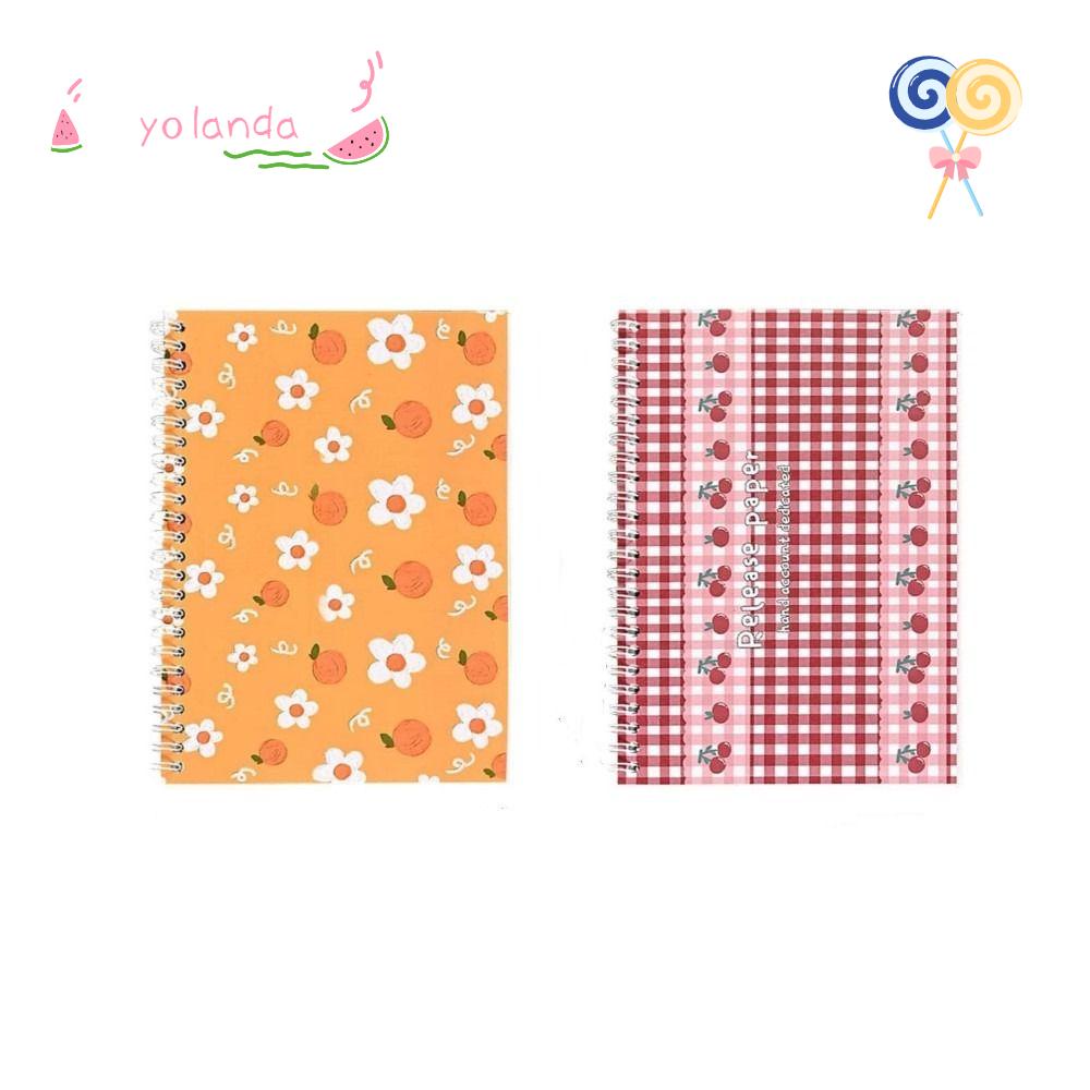 Sách Hình Dán Họa Tiết Hoa Màu Cam Trơn Có Thể Tái Sử Dụng