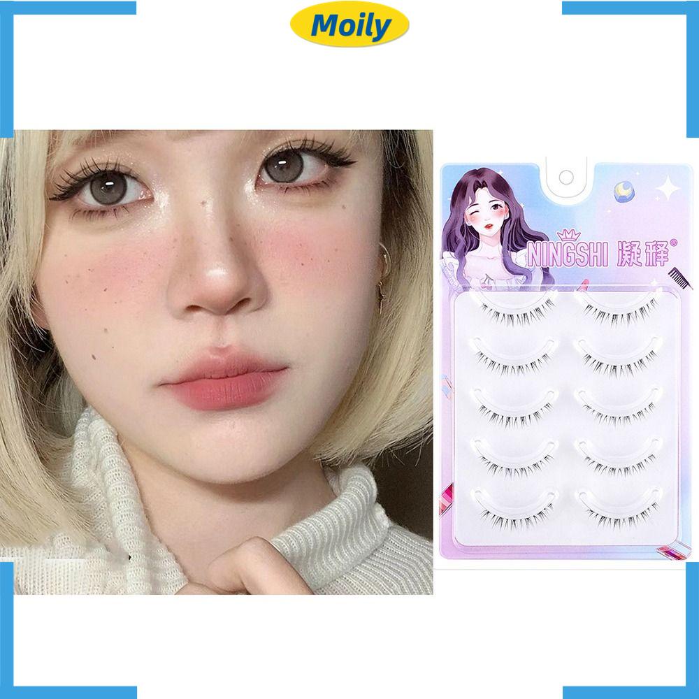 Cặp Lông Mi Giả Một Mảnh Tự Nhiên Dành Cho Nữ