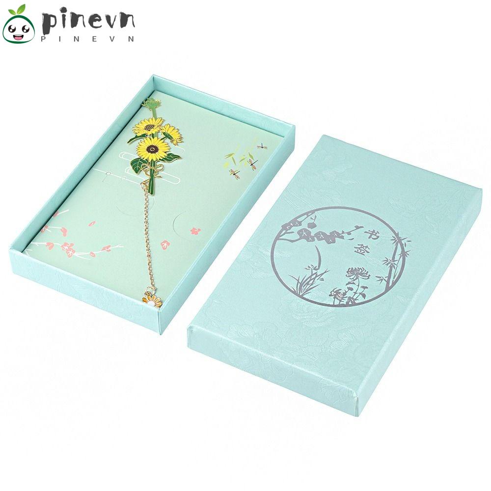 Pinevn Đánh Dấu Trang Sách Tốt Nghiệp Hộp Quà Tua Rua Thủ Công Cho Giáo Viên Trường Học