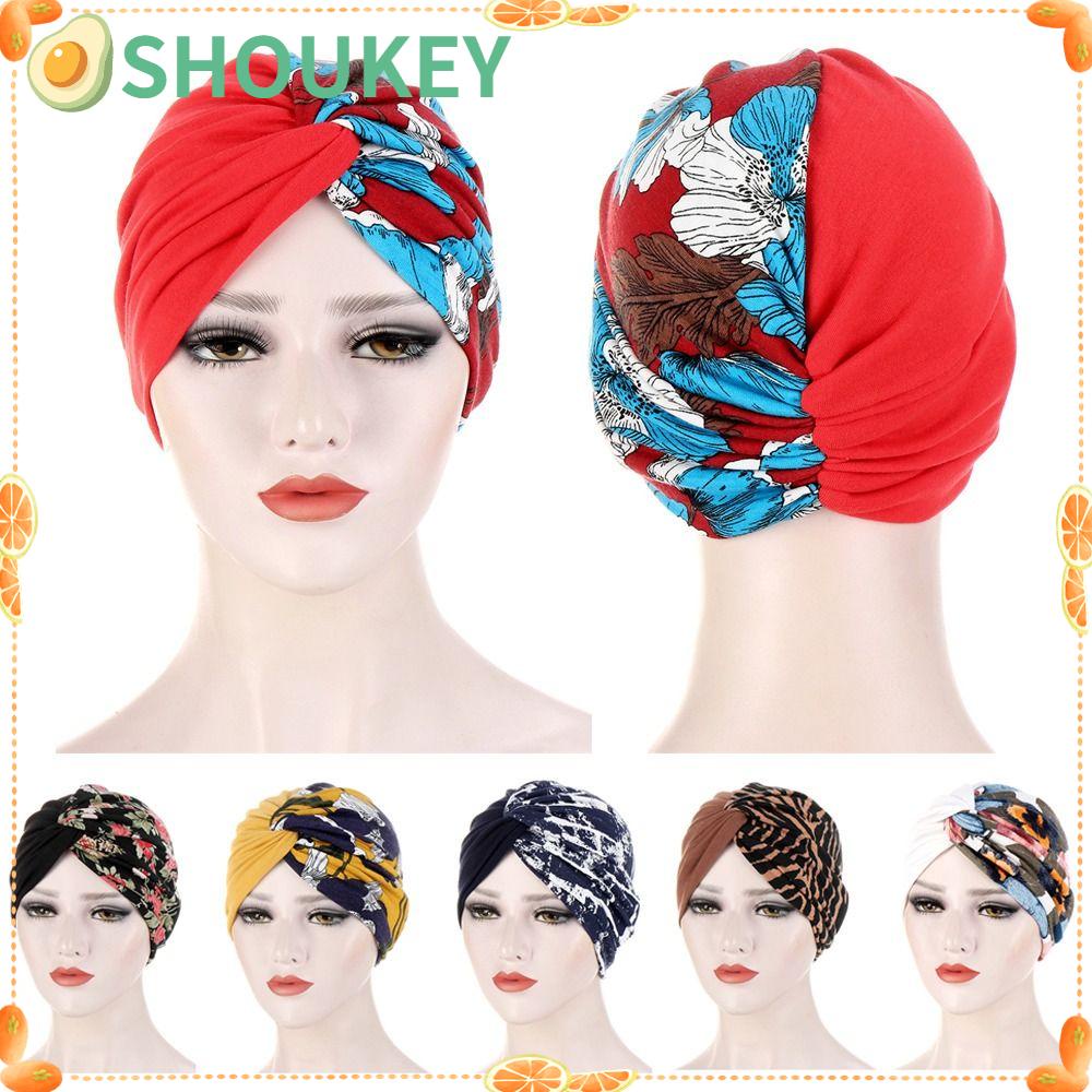 Mũ Turban Đan Chéo Thời Trang Cho Nữ