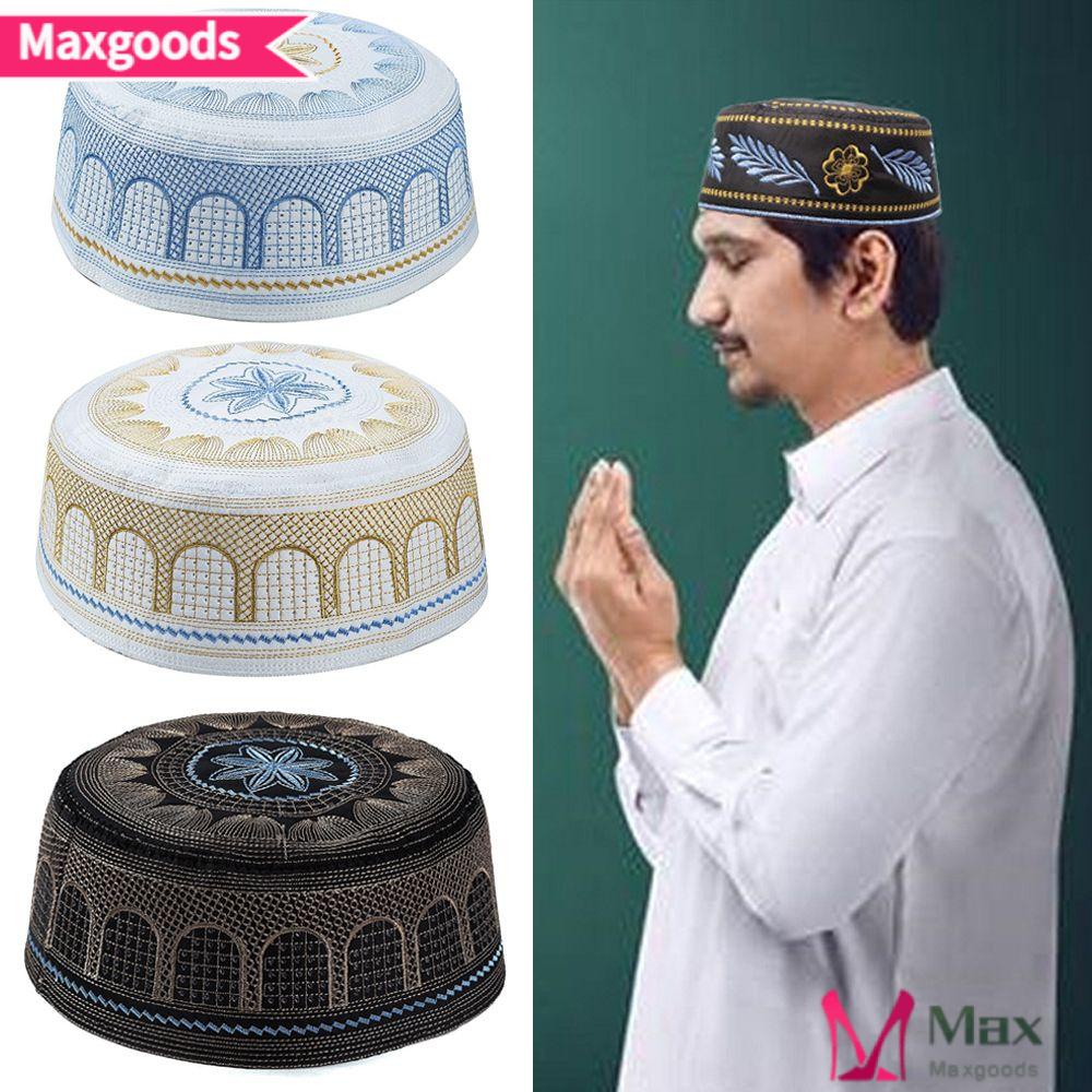 Mũ Cotton Cầu Nguyện Thêu Chữ MAXG Thời Trang