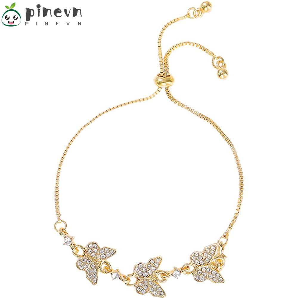 Vòng Đeo Tay Hình Bướm Thời Trang Dành Cho Nữ