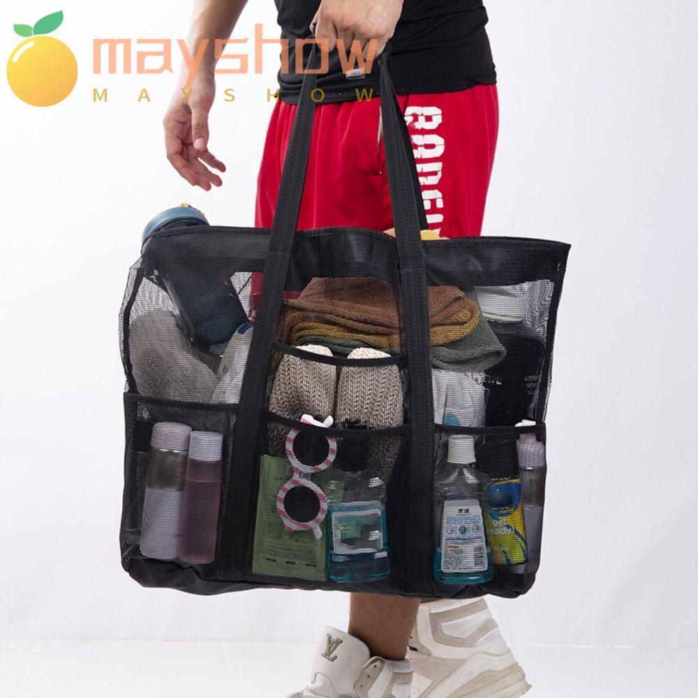 Túi Tote Đi Biển Mùa Hè Kích Thước Lớn 8 Ngăn Chống Thấm Nước