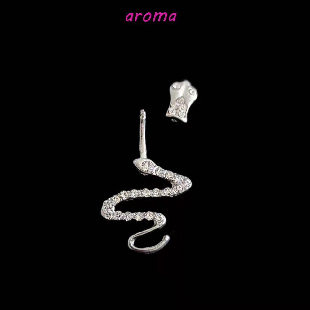 Aroma Khuyên Rốn Bằng Thép Không Gỉ Quyến Rũ Hợp Thời Trang Cho NữKhuyên Rốn Phong Cách Hàn Quốc Cá Tính