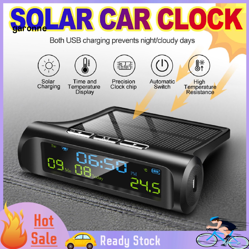 Đồng Hồ Kỹ Thuật Số Tự Động Không Dây Độ Chính Xác Cao Đa Năng Cho Xe Hơi Van