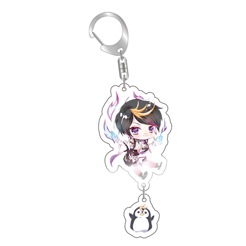 Móc Khóa In Hình Nhân Vật Hoạt Hình Luxiem Dùng Để Hóa Trang