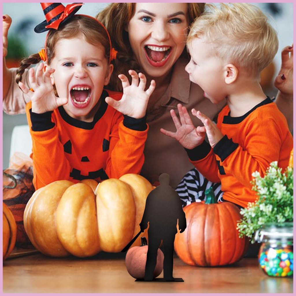 Đồ trang trí Nhân Vật shinvn Phim Kinh Dị Bằng Kim Loại Trang Trí Halloween