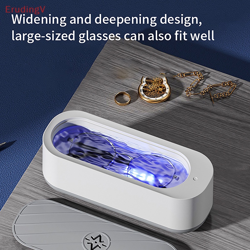 Máy Vệ Sinh Trang Sức Siêu Âm 45KHz Và Tiếng Ồn Thấp