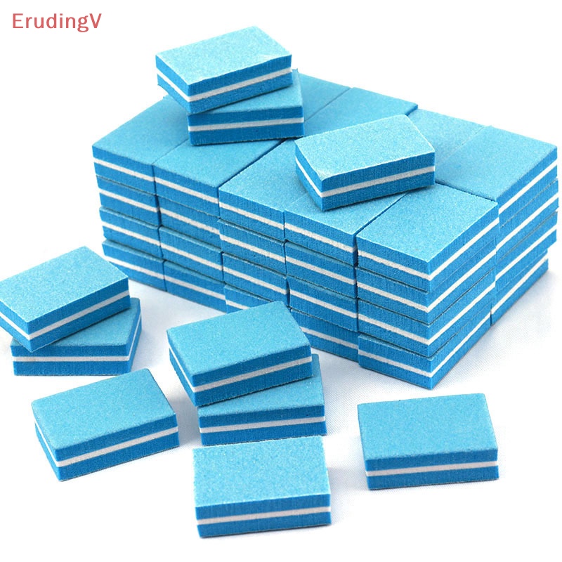 Bộ 50 Miếng Xốp Dũa Móng Tay Mini Tiện Dụng