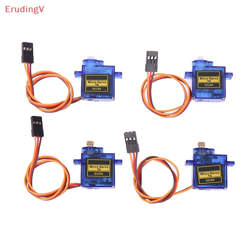 Động Cơ Servo Ana Micro Dành Cho Xe Hơi Đồ Chơi SG90 9G RC 180 360