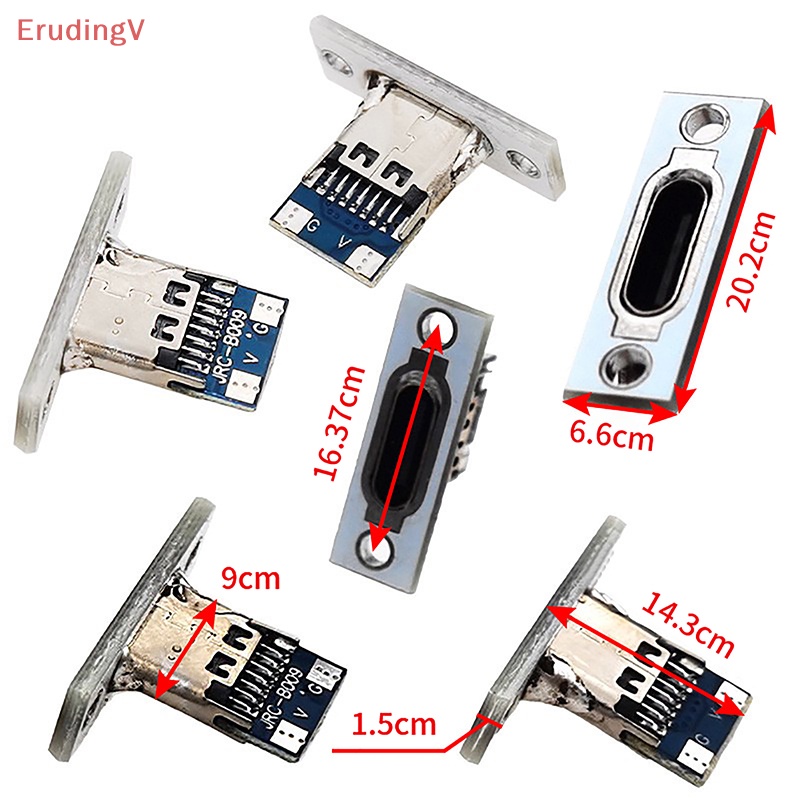 Cổng Sạc USB Type C 2Pin 2P 4P Chống Thấm Nước Chuyên Dụng