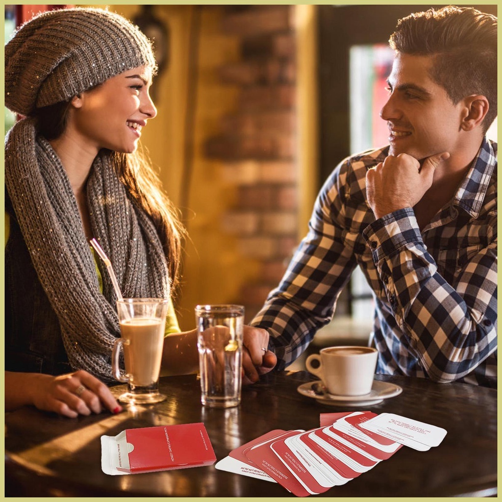 Bộ Thẻ Bài Trò Chơi 6 Lớp We 'Re Not Really Strangers Độc Đáo Thú Vị