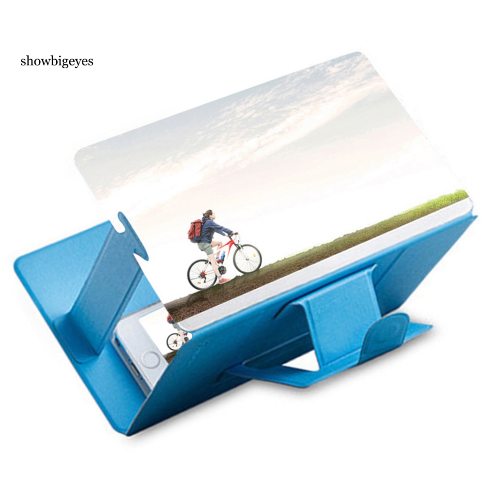 Giá Đỡ Phóng To Màn Hình Điện Thoại Để Bàn 8inch