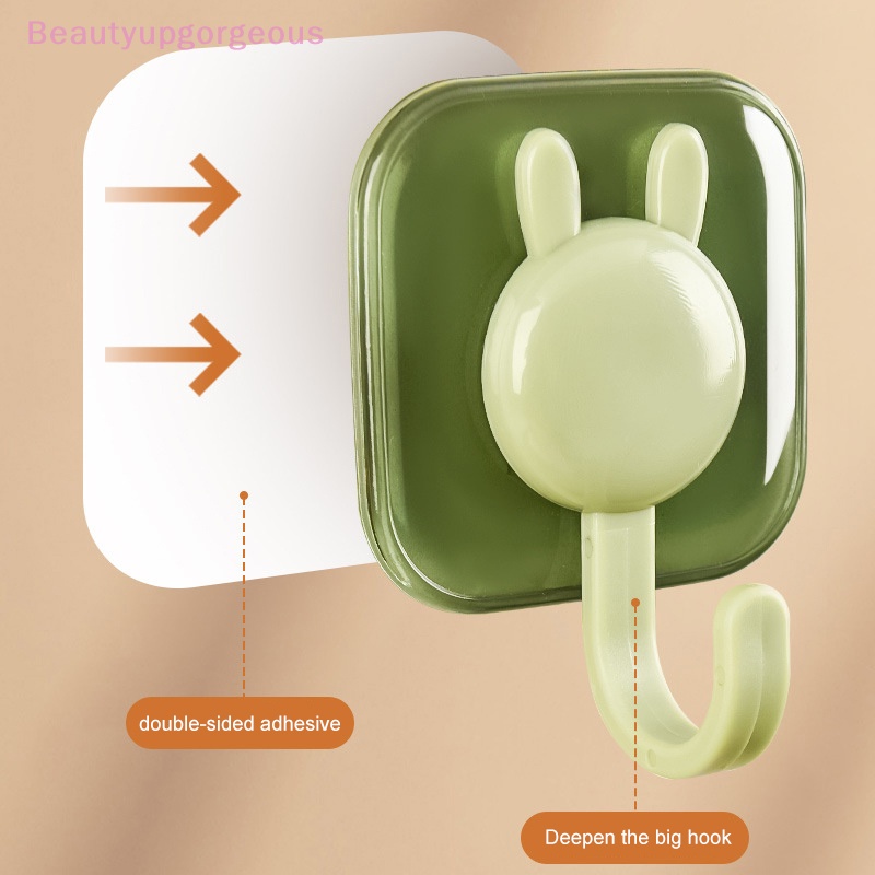 Giá Đỡ Chìa Khóa Treo Tường Hình Thỏ Dành Cho Nhà Bếp