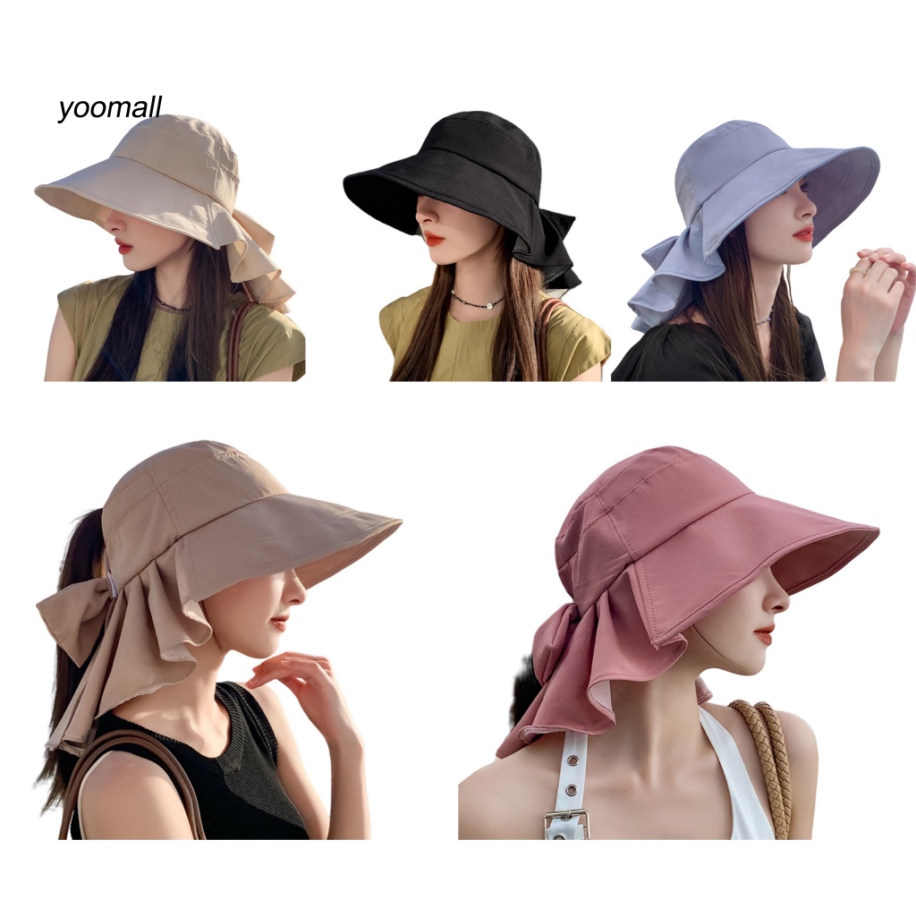 Nón Vành Tròn Thoáng Khí Chống Nắng Màu Sắc Xinh Xắn