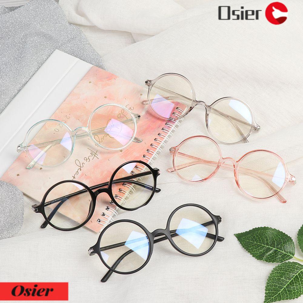 Mắt Kính Gọng Nhựa PC Siêu Nhẹ Chống Bức Xạ Ánh Sáng Xanh Dương OSIER1