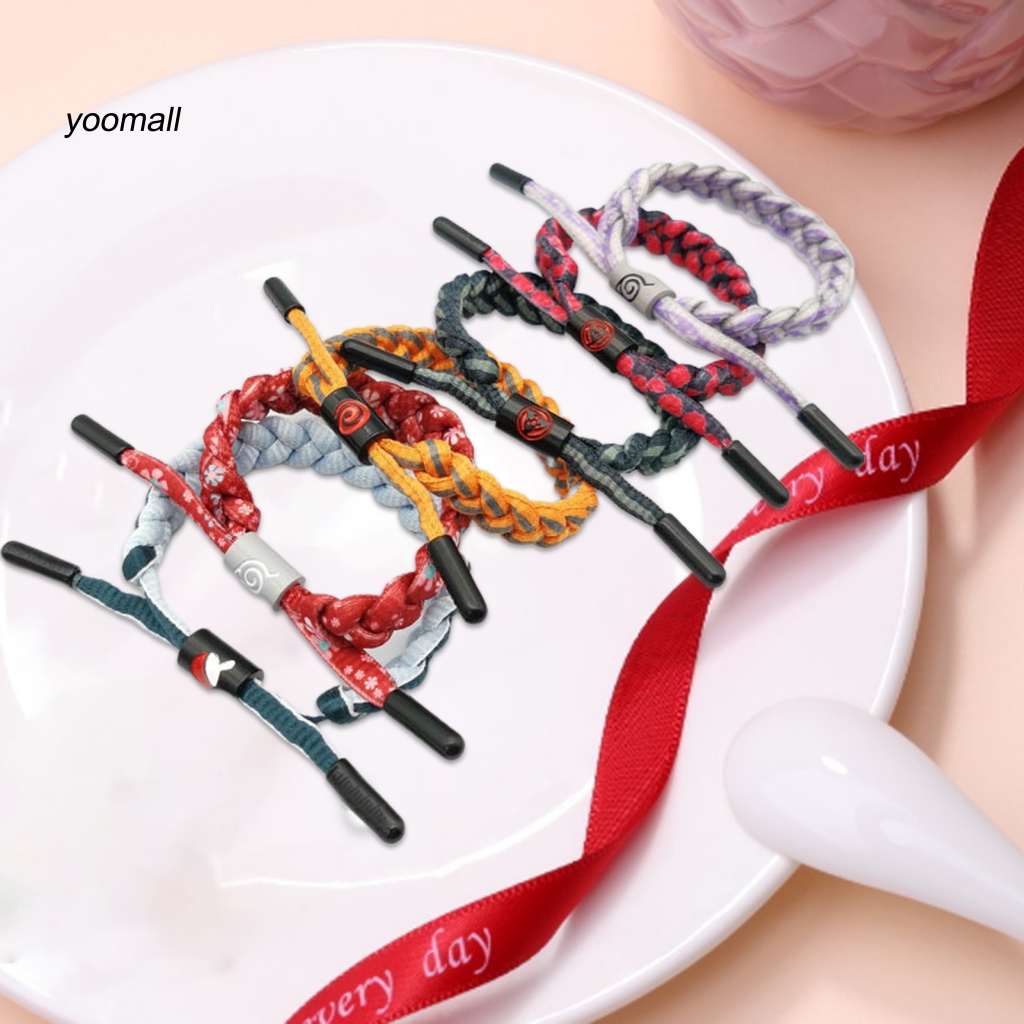 Vòng Tay Dây Bện Thủ Công Bằng Da Có Thể Điều Chỉnh Cho Valentine