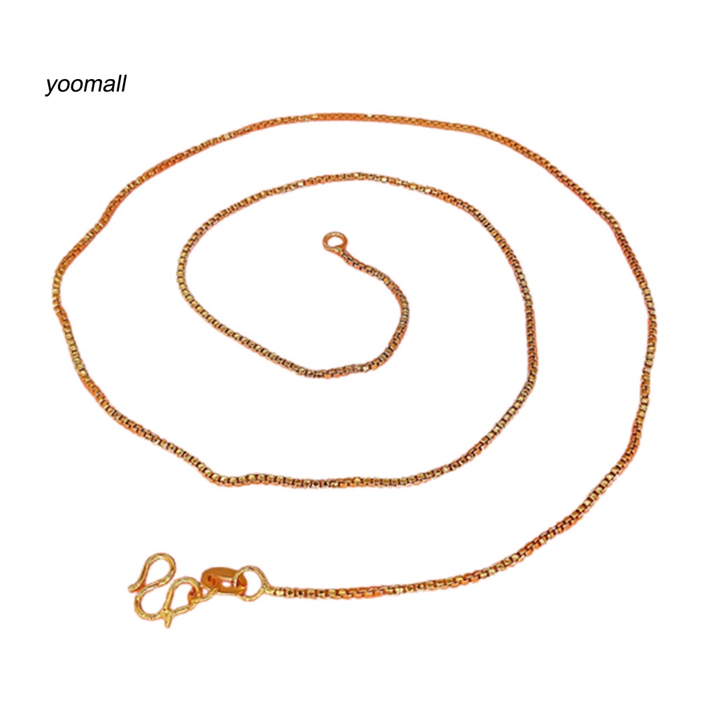 Mặt Vòng cổ Trang Sức Gọn Nhẹ Không Phai Thời Trang