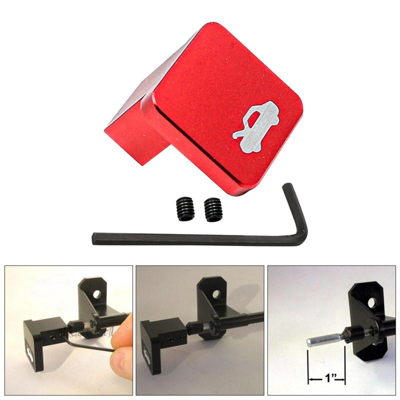 [Fenteer1] Chốt Mở Mui Xe Màu Đỏ