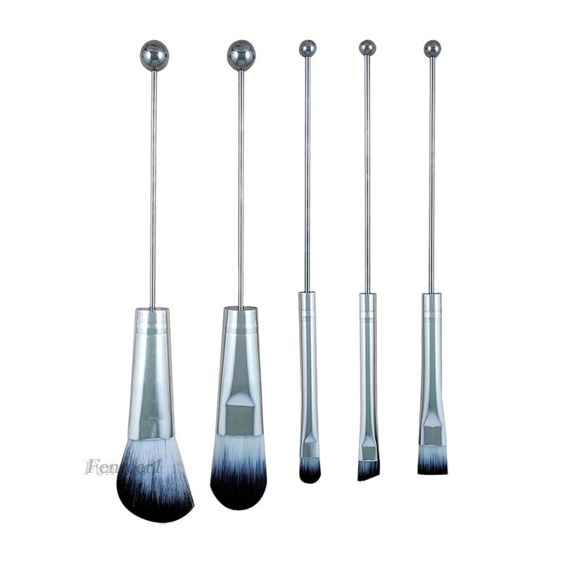 [Fenteer1] Set 5 Cọ Trang Điểm Mắt DIY Tinh Tế Cao Cấp Cho Bạn Gái Bestie Sister